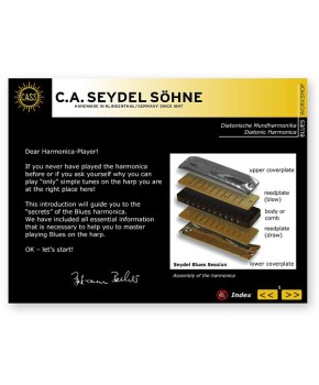 Seydel & Sohne Soundcheck V. 1 STEEL -Blues Beginner Pack 40020