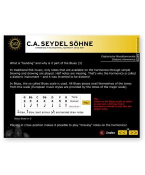 Seydel & Sohne Soundcheck V. 1 STEEL -Blues Beginner Pack 40020