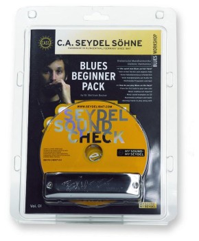 Seydel & Sohne Soundcheck Vol. 1 -Blues Beginner Pack 40001