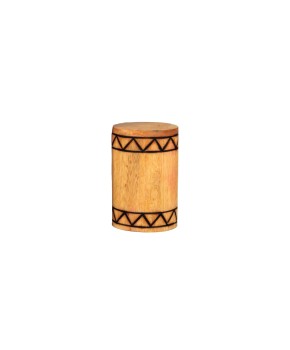 Shaker Mangowood  8cm...