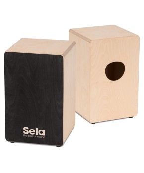 Cajon Sela Primera Črn SE 118