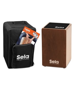 Cajon Sela Primera SET Rjav...