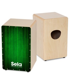 Cajon Sela  Varios zelen...