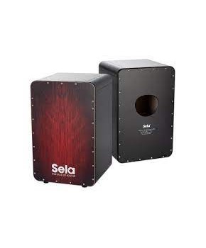 Sela® CaSela Black Red...