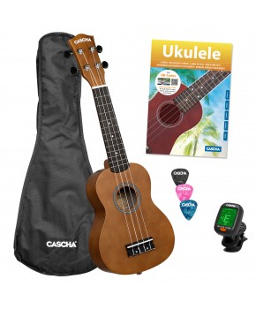 Sopran ukulele rjav Lipa...