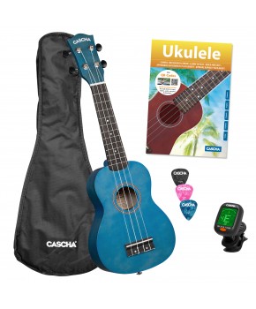 Sopran ukulele moder Lipa...