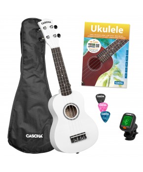 Sopran ukulele bel Lipa SET...