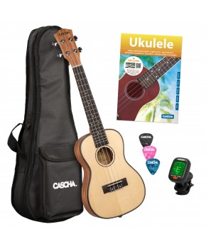 CONCERT UKULELE Smreka SET...