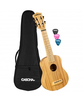 Sopran ukulele Bambus...