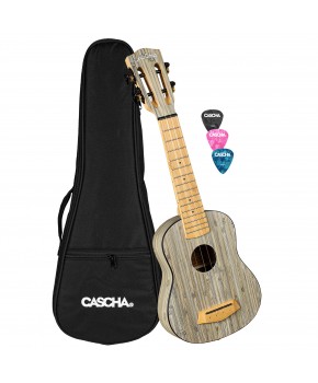 Sopran ukulele Bambus...