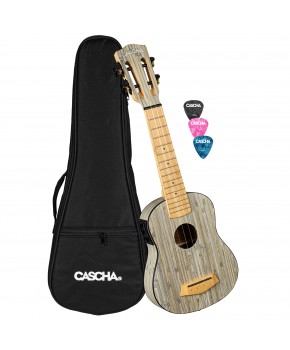 Sopran ukulele Bambus...