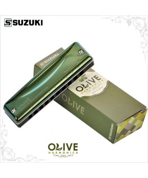 Ustna harmonika Olive C-20 Suzuki