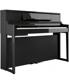 Digitalni pianino črn sijaj...
