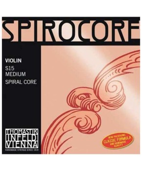 Strune za violino Thomastik-Spirocore S15 4/4