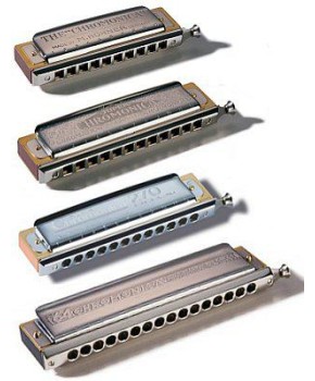 Hohner Chromonica 48