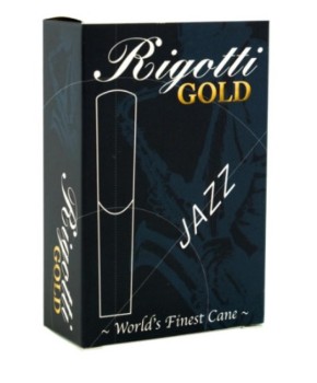 Jeziček za Alt saksofon RIGOTTI (GOLD-Jazz) 2.5 Light