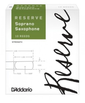 Jeziček za Alt saksofon D'ADDARIO RESERVE 3.0+
