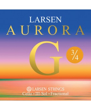 Struna G 3/4 Aurora Larsen...