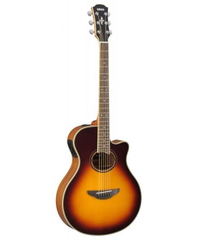 Kitara elektro-akustična Yamaha APX700II rjava sunburst