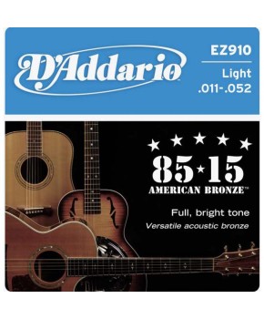 Strune za akustično/western kitaro D'Addario EZ910