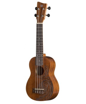 Sopran ukulele Manoa Kaleo Tattoo KT-SO-MAORI VG512.400