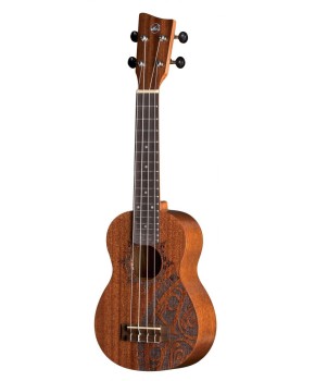 Sopran ukulele Manoa Kaleo Tattoo KT-SO-INCA VG512.402