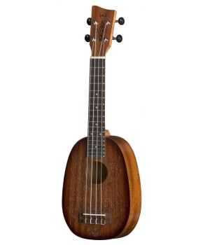 Pineapple Ukulele Manoa Kaleo K-PA-WHISKY VG512.140