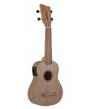 Sopran E-Acoustic Ukulele Manoa Kaleo K-SO-BBE VG512.125