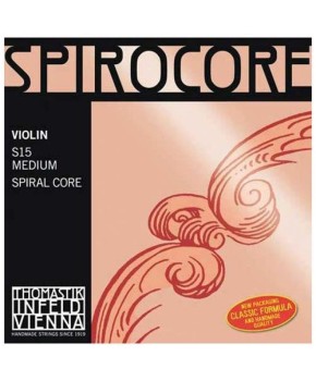 Strune za violino Thomastik-Spirocore S15 3/4