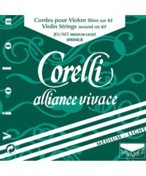 Strune za violino Corelli Alliance 4/4