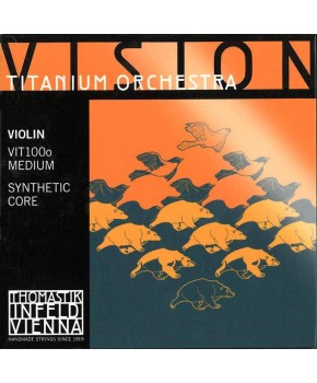 Strune za violino Thomastik-Vision Titanium Orcestra 4/4