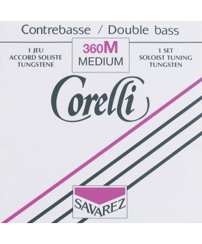 Strune za kontrabas Corelli Solo 360M 4/4-3/4  642.158