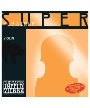 Struna Superflexible violina 1 E 1/16 krom