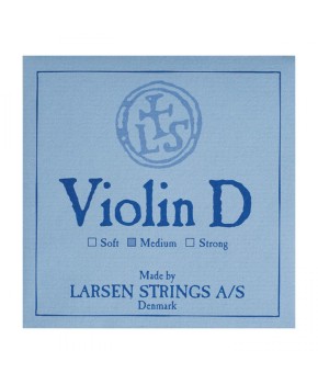 Struna Larsen violina 3 D Silver medium