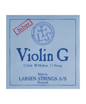 Struna Larsen violina 4 G Silver medium