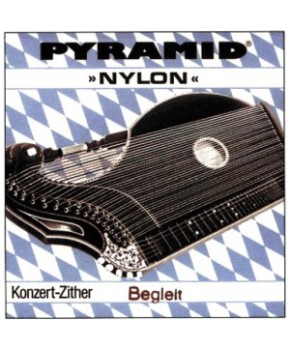 Strune za citre Koncertne NYLON Pyramid Munchenska-MELODIJSKE