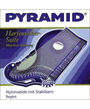 Strune za citre Harfne NYLON S KOVINSKIM JEDROM Pyramid Munchenska-MELODIJSKE