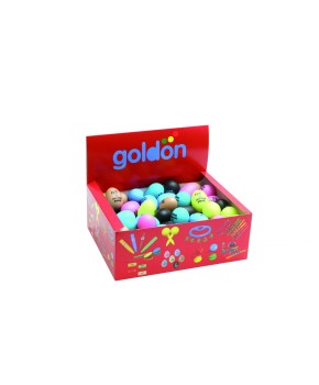 Ritmično jajce različne barve -šolski komplet 90 kos Goldon 33759