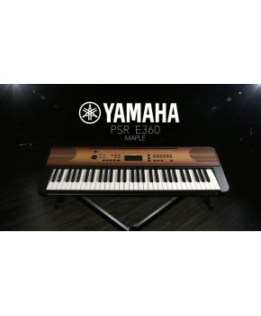 Klaviatura YAMAHA PSR-E360MA