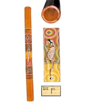 Didgeridoo bambus poslikan F 38140122