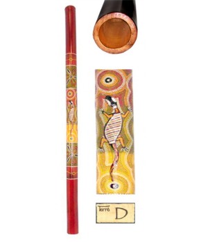 Didgeridoo bambus poslikan D 38140124