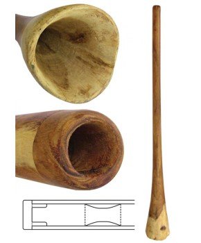 Didgeridoo Eukaliptus natur 38140056