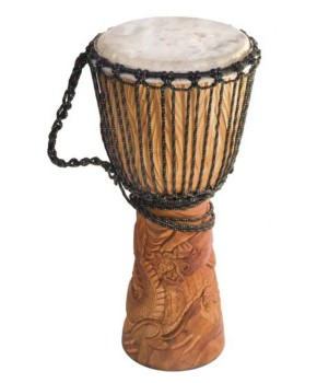 Djembe Dragon/Izrezljan 60 cm Terre 38240172