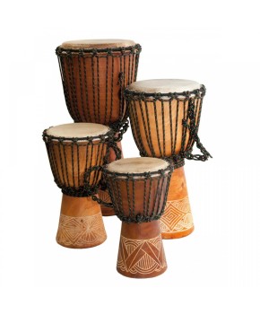 Djembe beginner Indonezija/Izrezljane Terre38240875 Ã˜22-24cm/višina 50cm