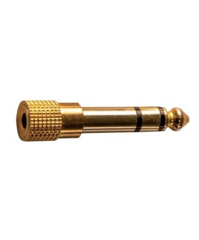 Gewa adapter Gold coloured 191.598