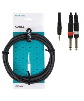 Gewa Y-kabel Basic Line 3m 190.125