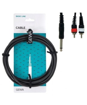 Gewa Y-kabel Basic Line 1,5m 190.140