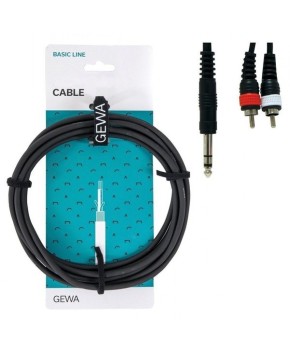 Gewa Y-kabel Basic Line 1,5m 190.150