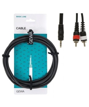 Gewa Y-kabel Basic Line 1,5m 190.160