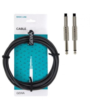 Gewa inštrument kabel Mono Basic Line 9m 190.010